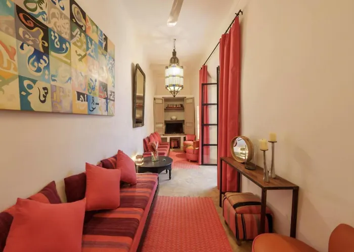 Riad Slima - Riad Privatise - Au Coeur De La Medina 1 Acheminement Compris Aeroport Riad
