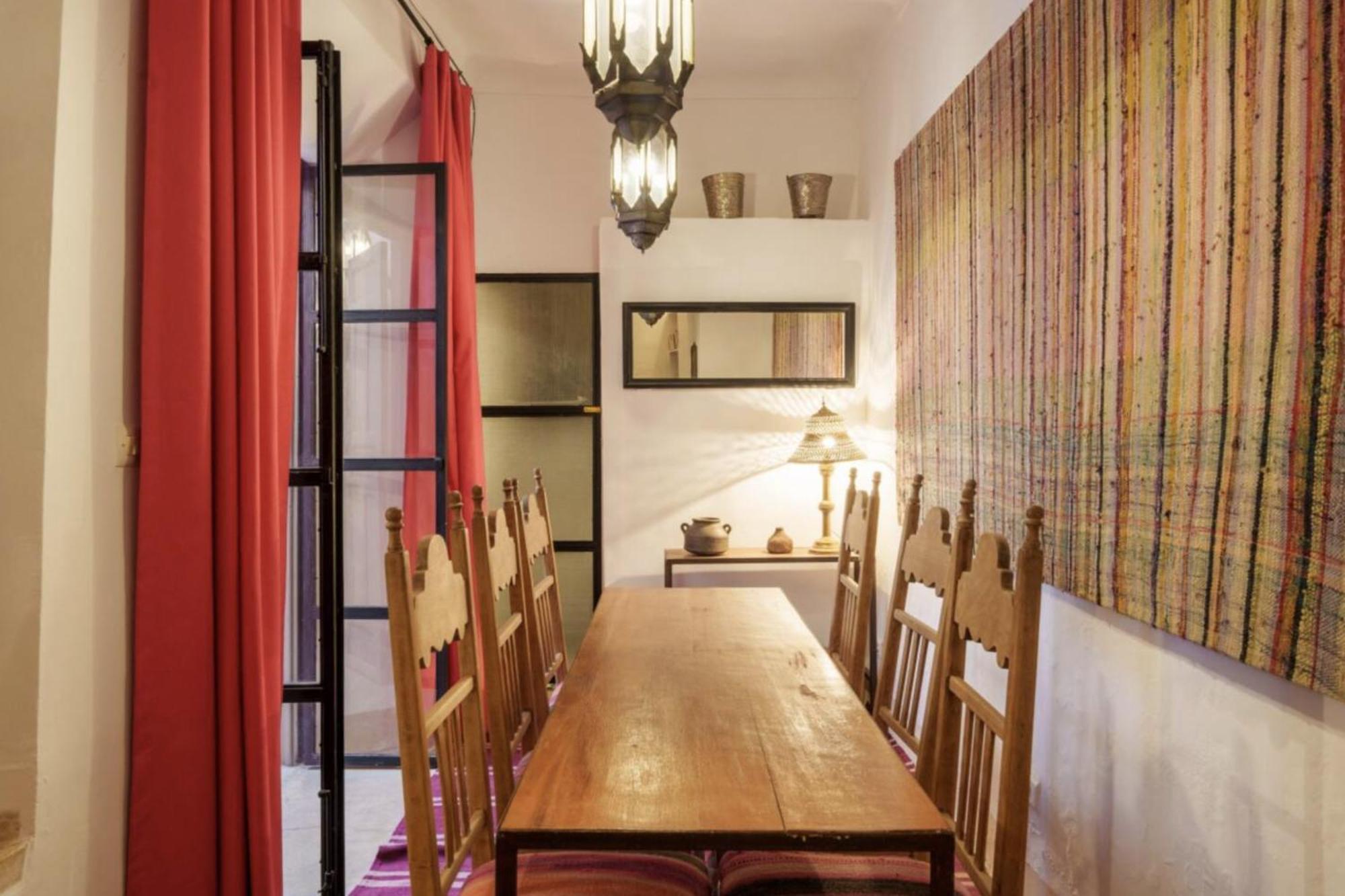 Apartamento Slima - Privatise - Au Coeur De La Medina 1 Acheminement Compris Aeroport Marraquexe