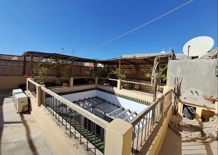 Riad Slima - Riad Privatise - Au Coeur De La Medina 1 Acheminement Compris Aeroport Riad